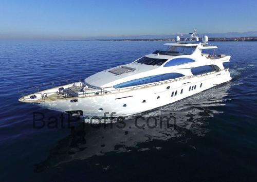 Azimut 116 tekniska specifikationer och recensioner
